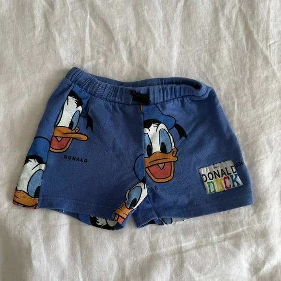 EUC Zara Disney Donald Duck Set - Size 2-3 Year - Picture 5 of 7